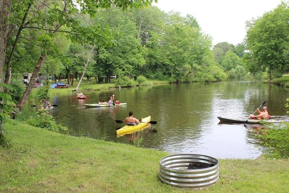 River Rock Campground 5 Photos Hesperia, MI RoverPass