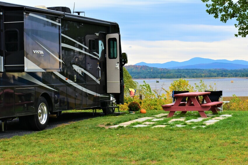 Lake Carmi Campground Franklin, NC RoverPass