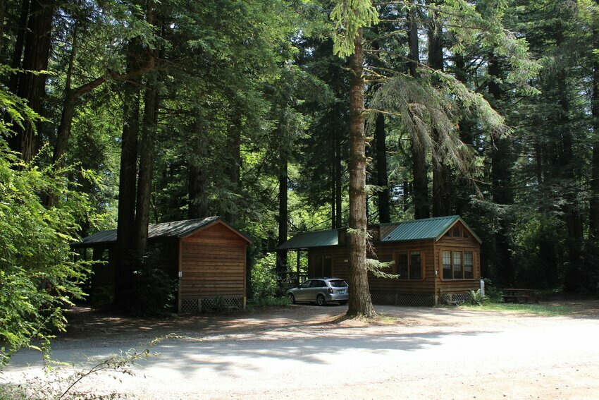 Ramblin Redwoods Campground And Rv Park Crescent City Ca 0