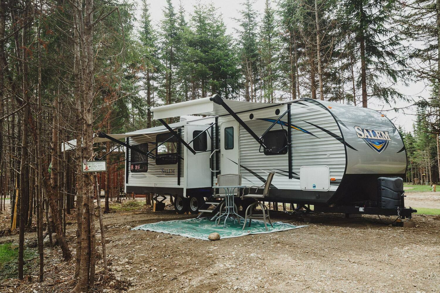 West River Camping 5 Photos West River, NB RoverPass