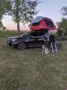 Uncle B S Farm   Campground Monroe Sd 1