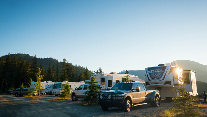 Whistler Rv Park And Campgrounds Whistler Bc 0
