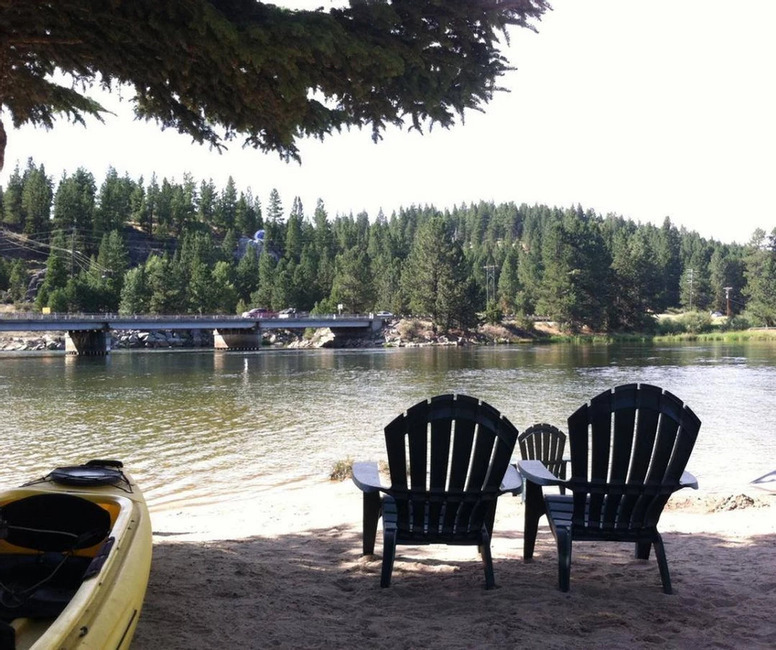 Four Mile Campground Cascade, ID RoverPass