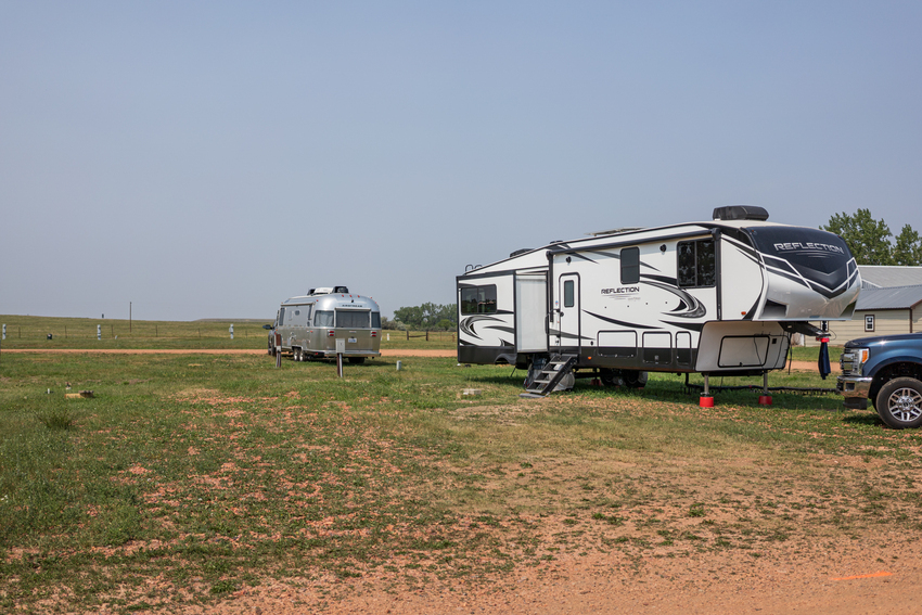 The Crossings Campground Belfield Nd 2