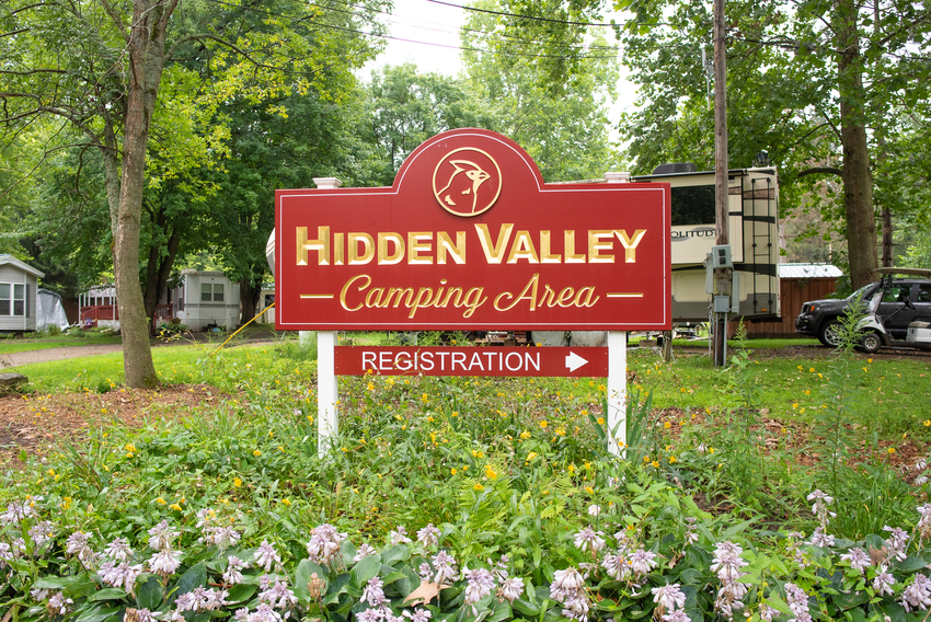 Hidden Valley Camping Area Jamestown Ny 4
