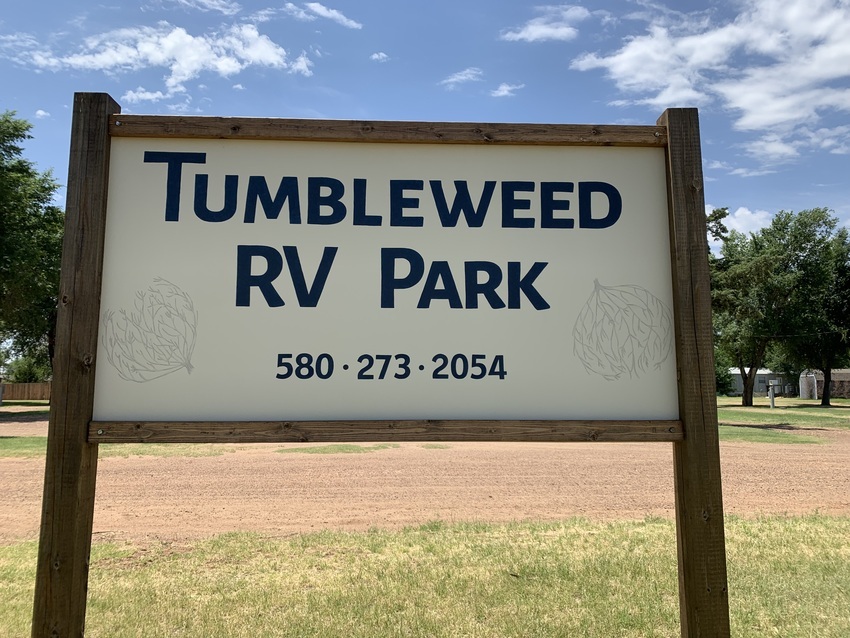 Tumbleweed Rv Park Laverne Ok 8