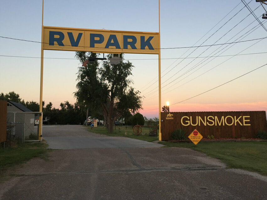 Gunsmoke Rv Park  Inc  Dodge City Ks 1