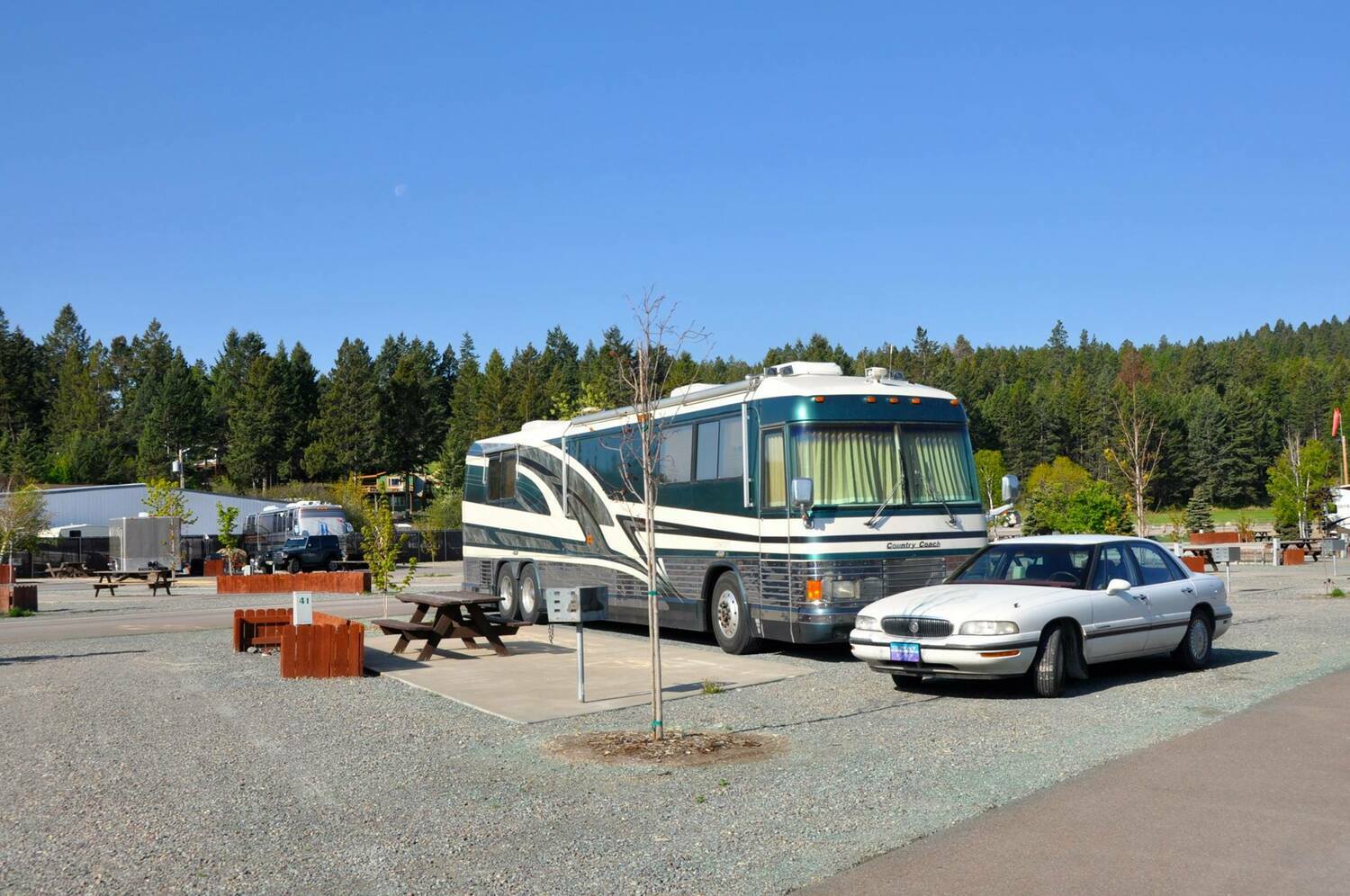 Edgewater RV Resort & Motel 5 Photos, 1 Reviews Lakeside, MT
