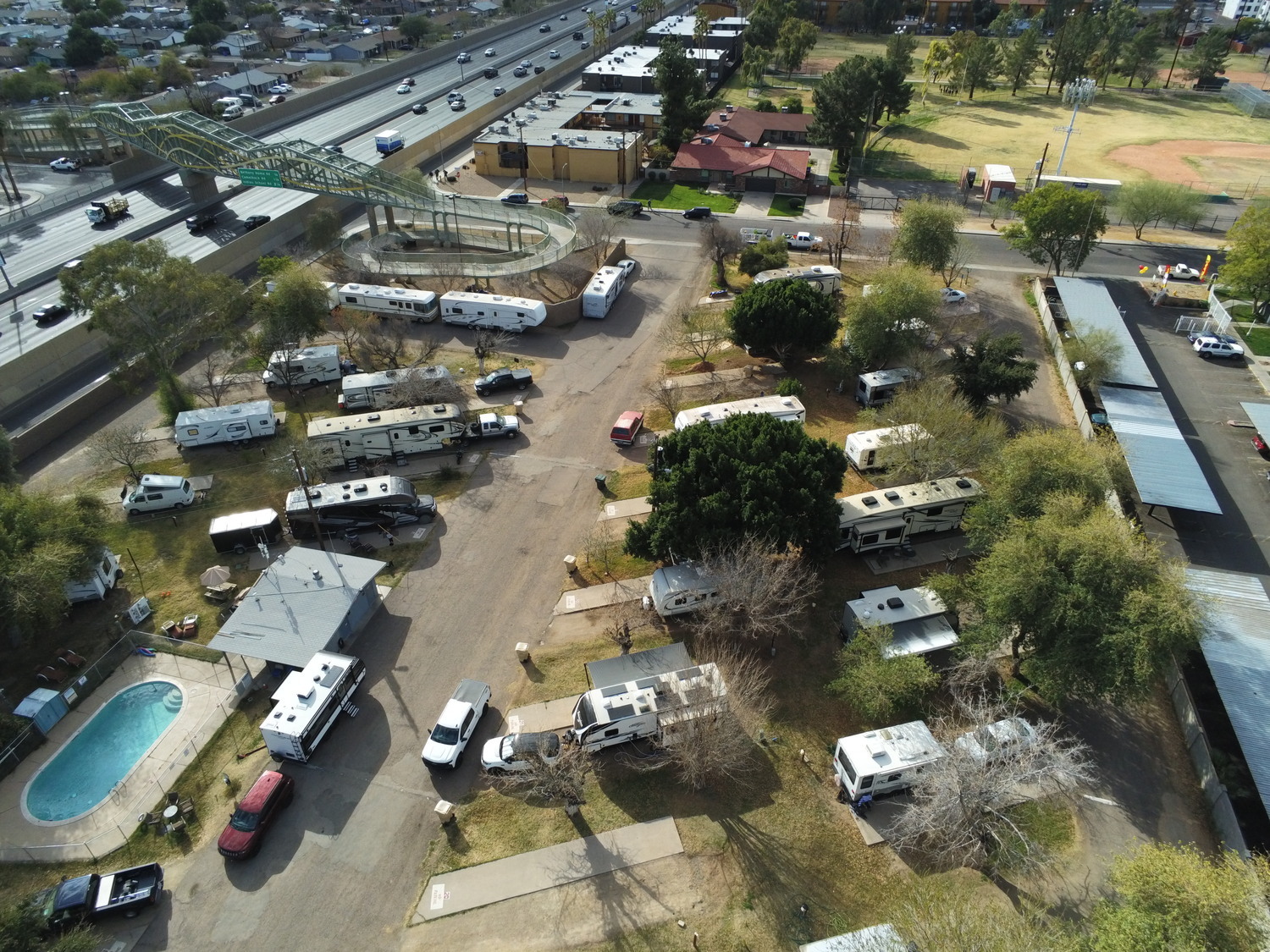 Covered Wagon RV Park 5 Photos Phoenix, AZ RoverPass