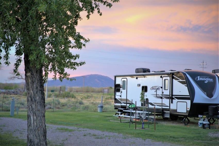 Encampment River Campground Rawlins, WY RoverPass
