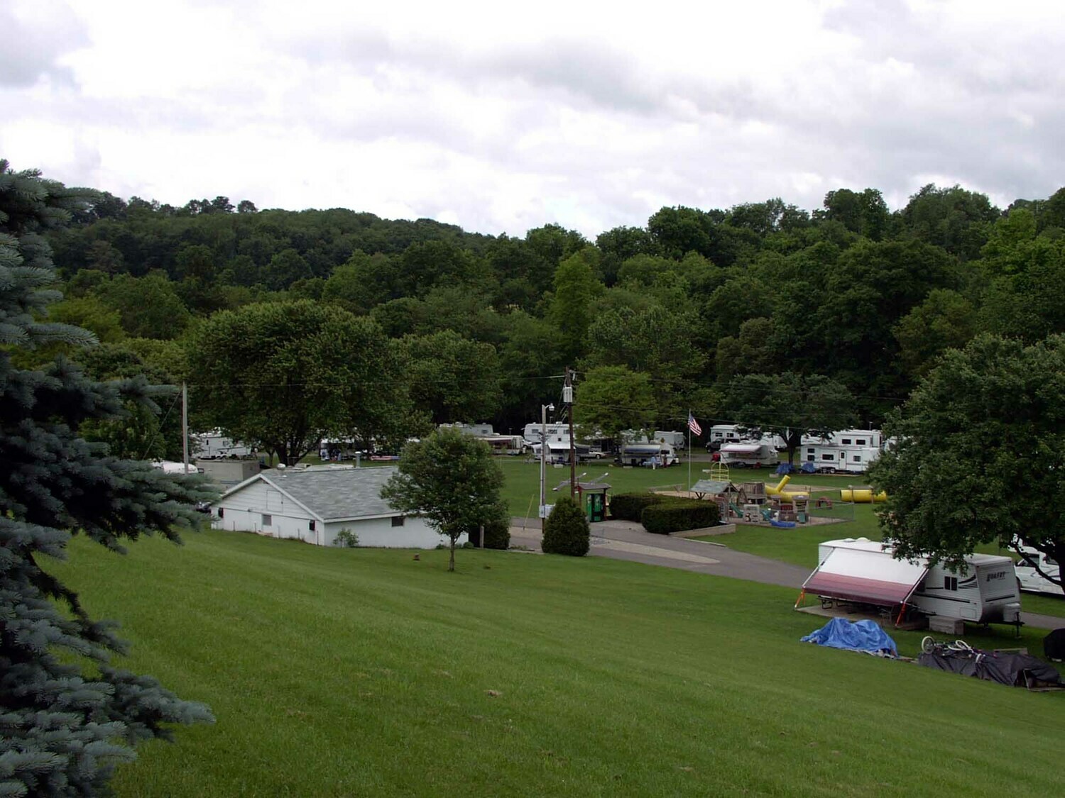 WheelIn Campground 5 Photos Shelocta, PA RoverPass