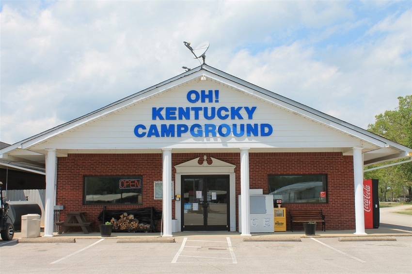 Oh Kentucky Campground Berea Ky 3
