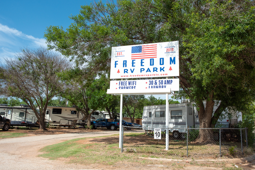 Freedom Rv Park   Florida Sweetwater Tx 2