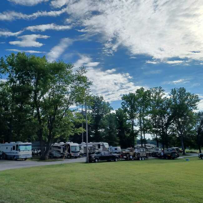Hillbilly Acres Campground Linton In 17