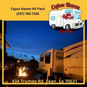 Cajun Haven Rv Park Egan La 0