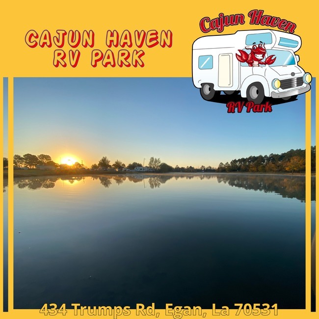 Cajun Haven Rv Park Egan La 2