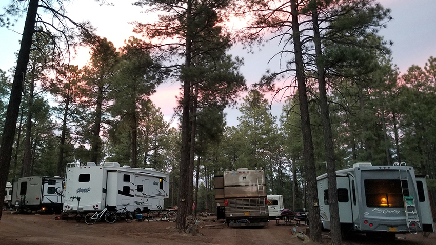 Woody Mountain Campground   Rv Park Flagstaff Az 3