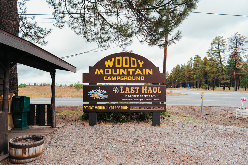 Woody Mountain Campground   Rv Park Flagstaff Az 4