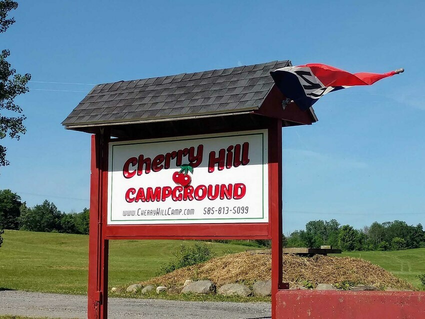 Cherry Hill Campground Darien Center Ny 4