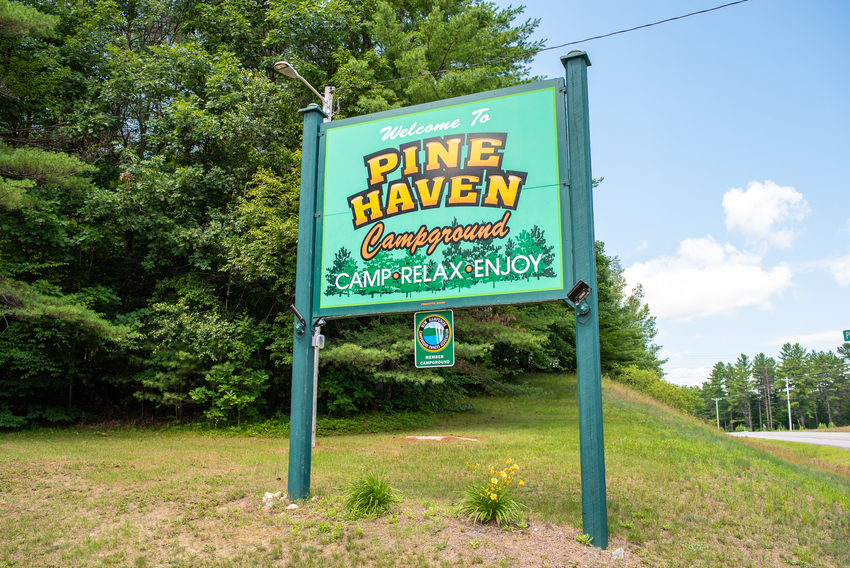 Pine Haven Campground Wentworth Nh 3