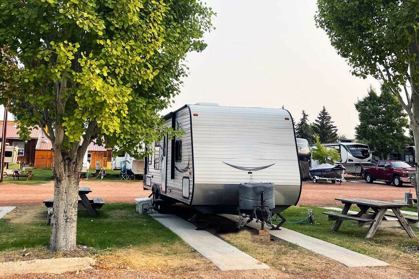 Lazy R Campground   Cabins Ranchester Wy 0