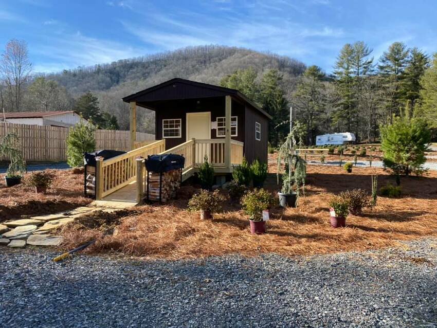 Land Of Waterfalls Rv Campground Pisgah Forest Nc 0