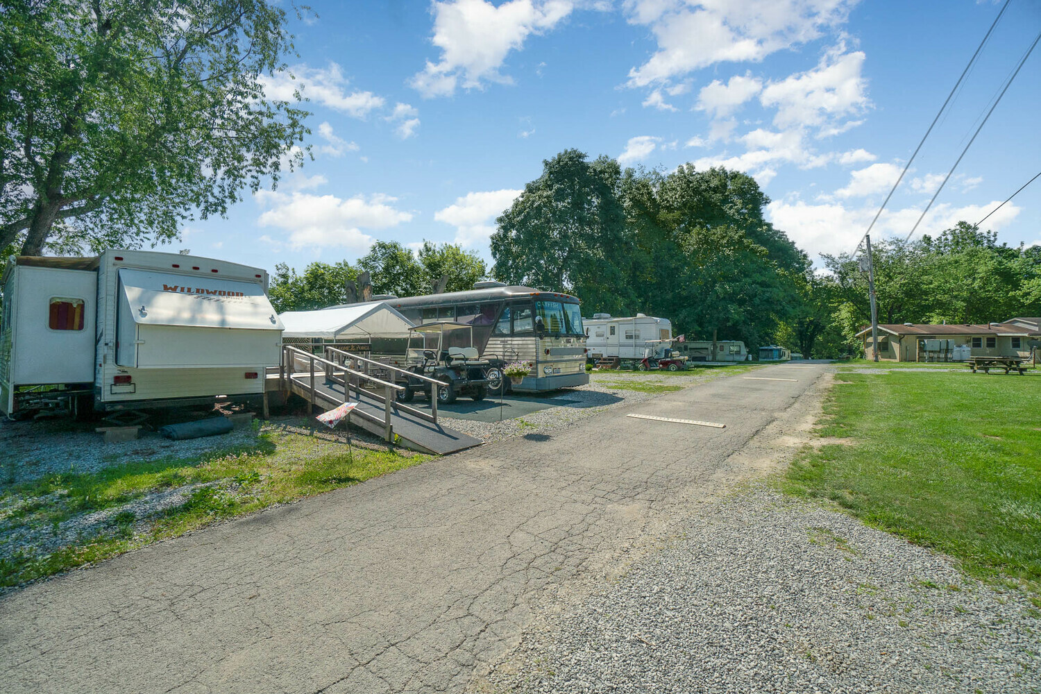 Bayview Campgrounds 5 Photos Hillsboro, OH RoverPass