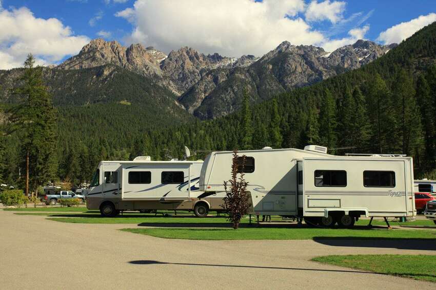 Spruce Grove Rv   Campground Fairmont Hot Springs Bc 0