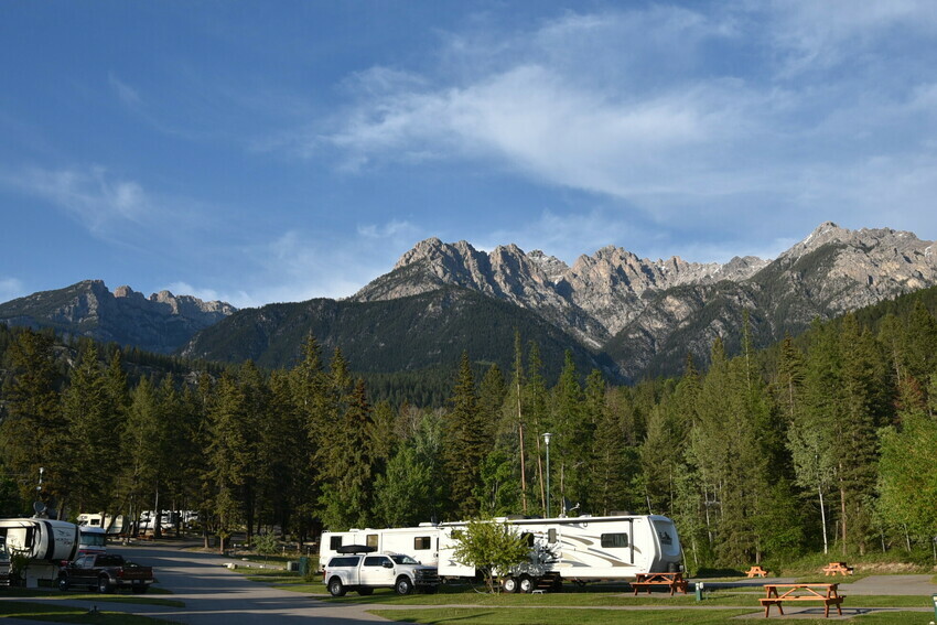 Spruce Grove Rv   Campground Fairmont Hot Springs Bc 3