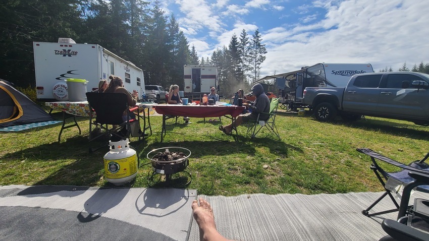 Laketown Ranch Campground Youbou Bc 3