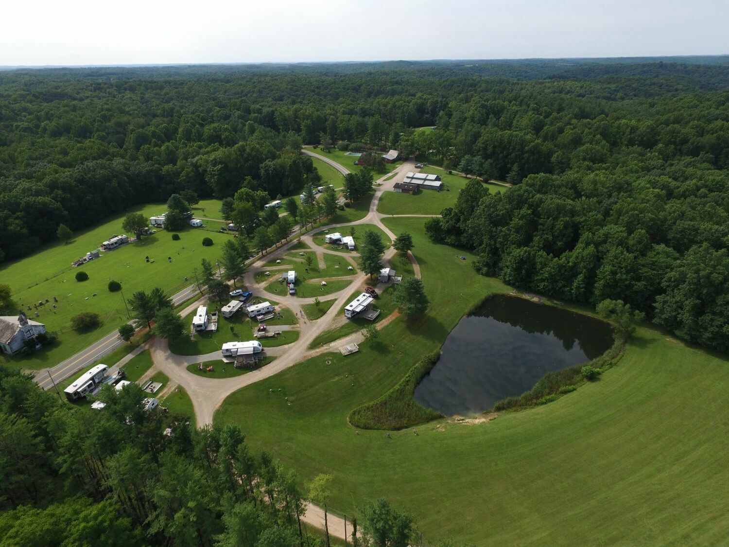 Top O' the Caves Campground 3 Photos South Bloomingville, OH