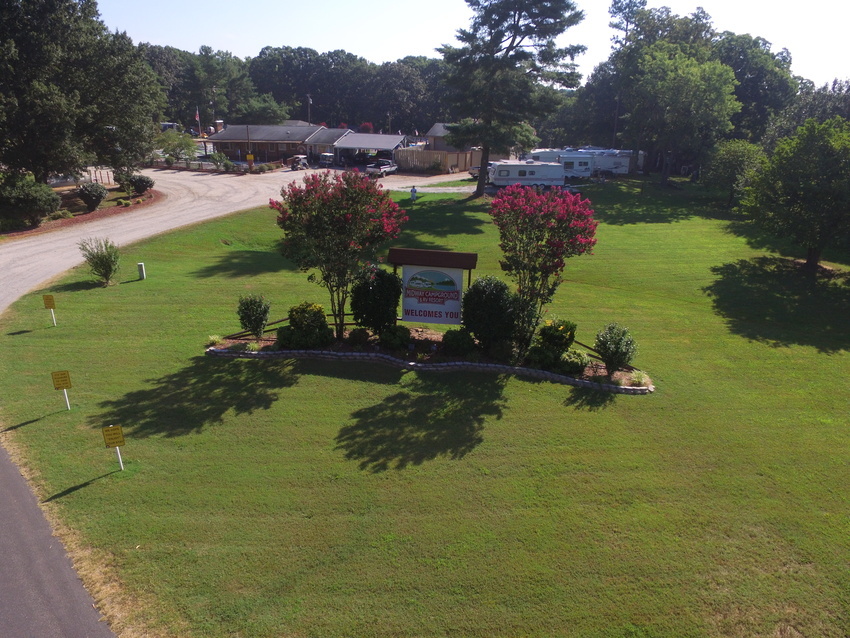 Tom Johnson Camping Center Racing Resort Campground Concord, NC