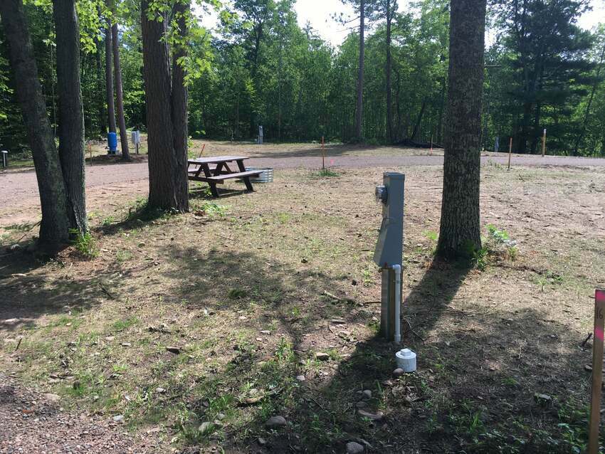 Anchor Woods Campground Spooner Wi 1