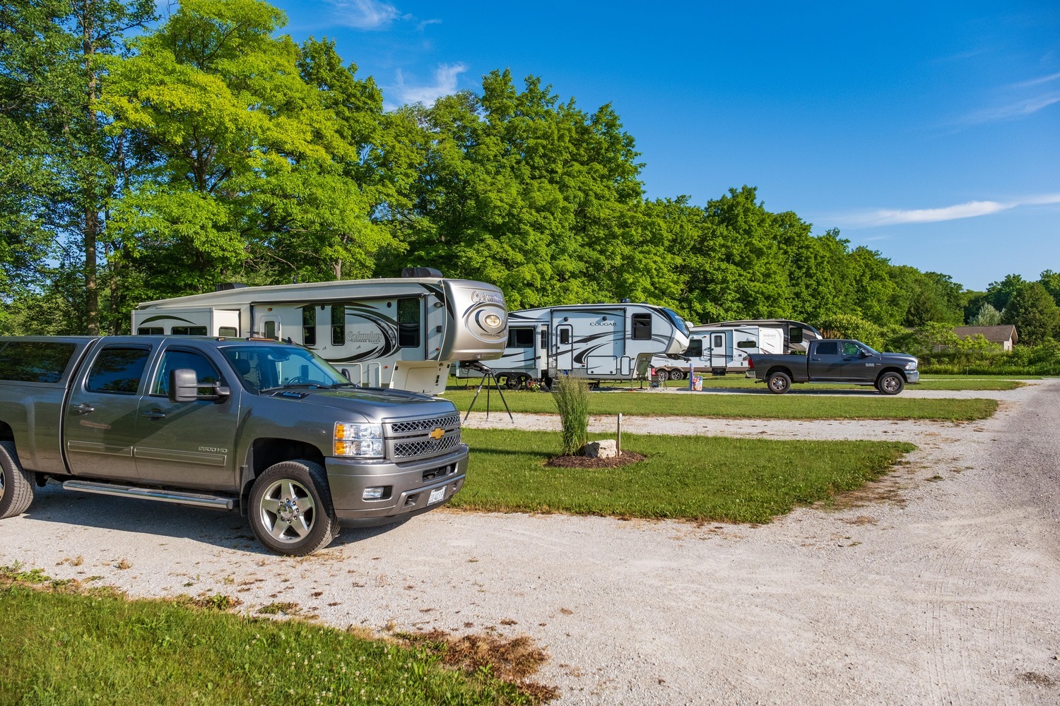Hyland Court RV Park and Campground 5 Photos Ellison Bay, WI