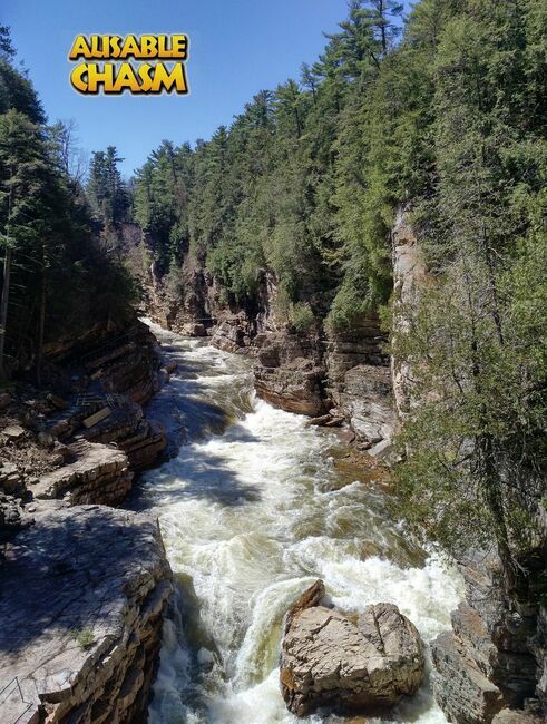 Ausable Chasm Campground Keeseville Ny 2