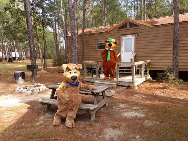 Yogi Bear S Jellystone Park  Camp Resort  Alabama Gulf Coast Elberta Al 4