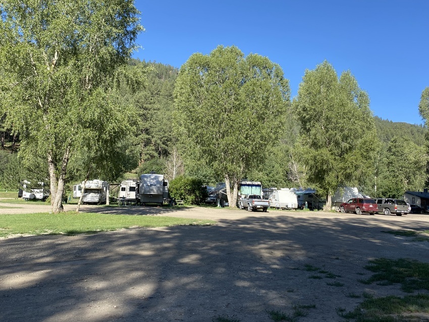 Navajo State Park Tiffany Campground Arboles, CO RoverPass