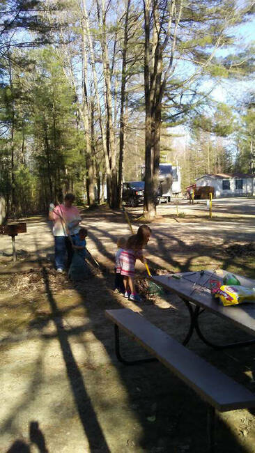 West Branch Secret Campground And Rv Park West Branch Mi 12