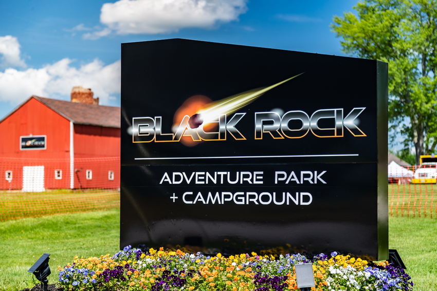 Black Rock Adventure Park And Campground Conneaut Oh 16