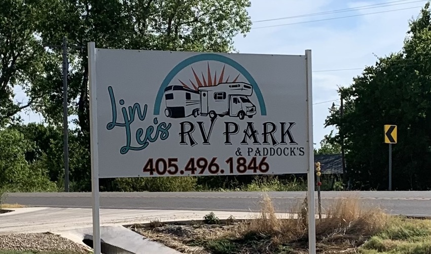 Guy Sandy Campground Sulphur, OK RoverPass