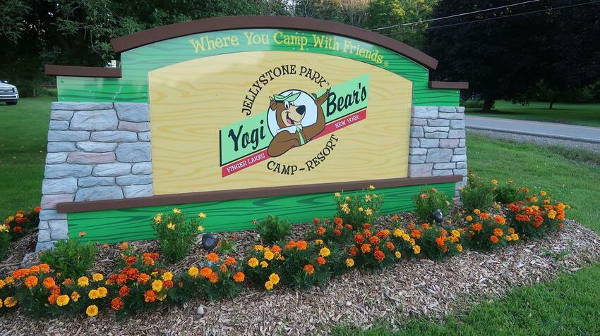 Yogi Bear S Jellystone Park  Camp Resort  Finger Lakes Bath Ny 4