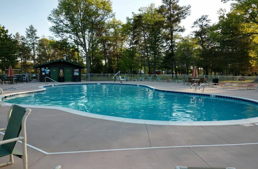 Lake Margrethe State Forest Campground Grayling, MI RoverPass