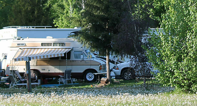 Quilakwa Rv   Campground Enderby Bc 1