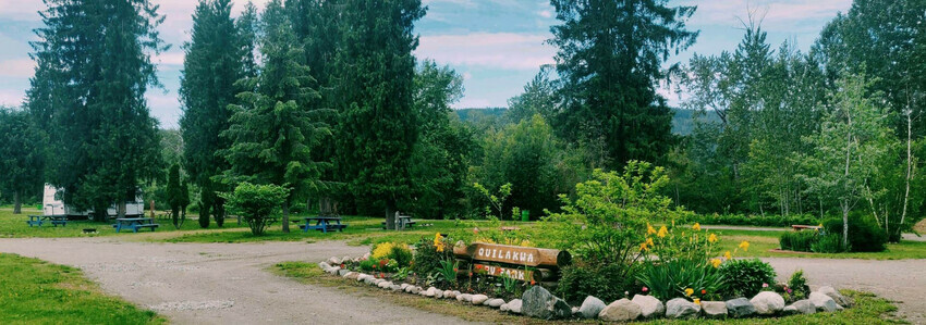 Quilakwa Rv   Campground Enderby Bc 4
