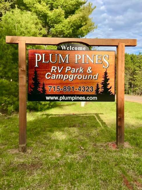 Plum Pines Rv Park   Campground Sayner Wi 4