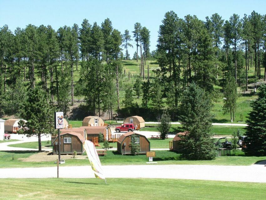 Custer Crossing Family Campground Deadwood Sd 4
