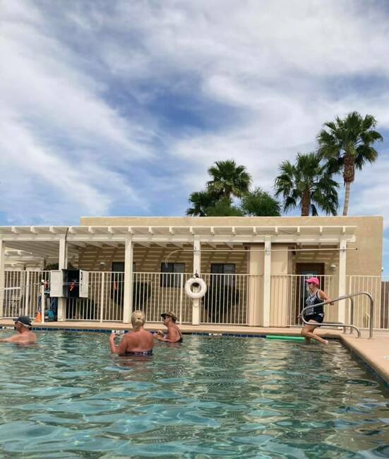 Del Pueblo Rv Resort  Age Restricted 55   Yuma Az 0