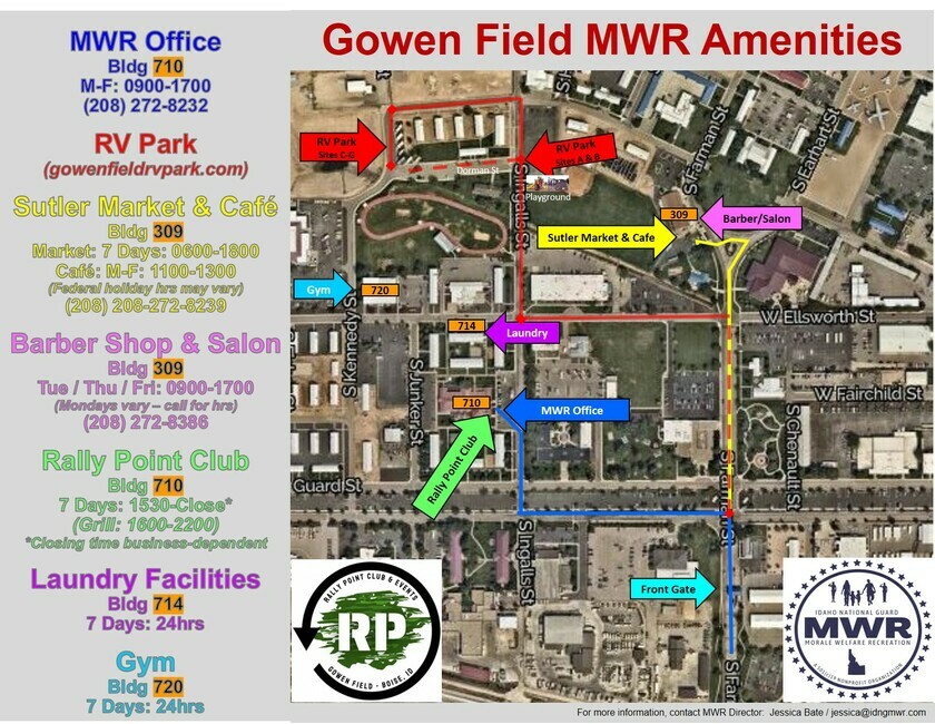 Gowen Field Military Rv Park Boise Id 15