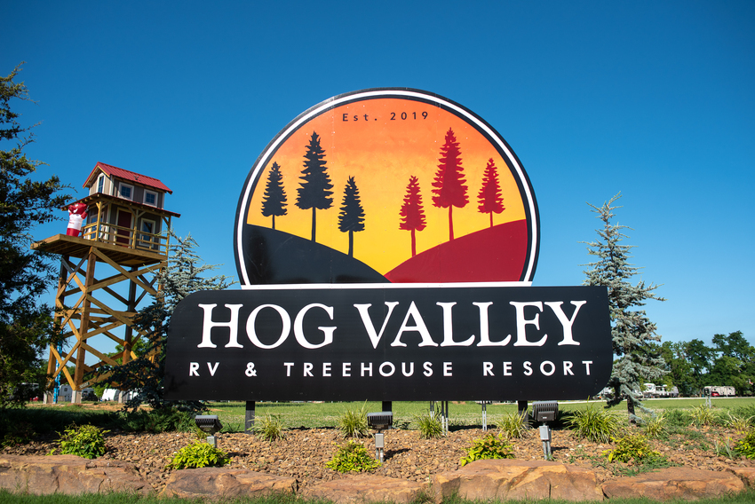 Hog Valley Rv   Treehouse Resort Fayetteville Ar 3