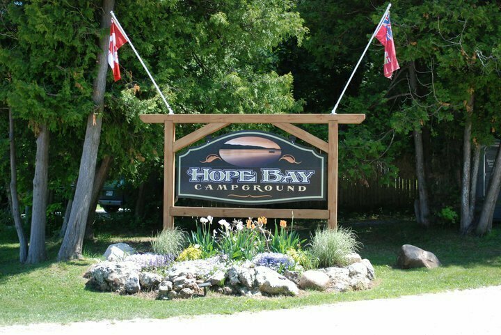 Hope Bay Campground Wiarton On 4